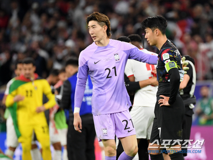 [포토] 대한민국 조현우-손흥민 아쉬운 결과