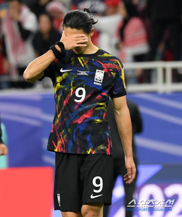 [포토] 대한민국 조규성 눈물이 그만
