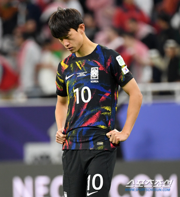 [포토] 대한민국 이재성 허무한 마음