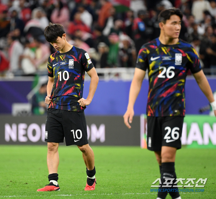 [포토] 대한민국 이재성 아쉬운 패배
