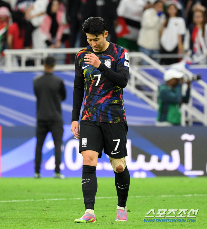 [포토] 손흥민 믿고 싶지 않아