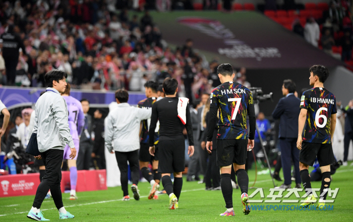 [포토] 대한민국 캡틴 손흥민의 아시안컵은 4강에서 마무리