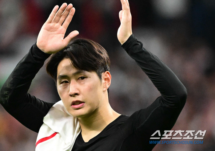 [포토] 이강인 아쉽게 마무리