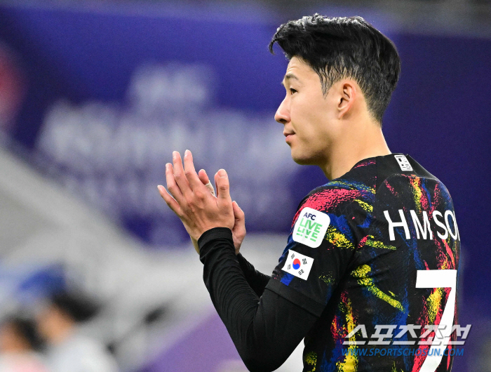 [포토] 손흥민 최선을 다했다