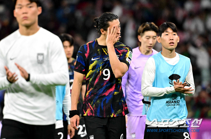 [포토] 조규성의 뜨거운 눈물