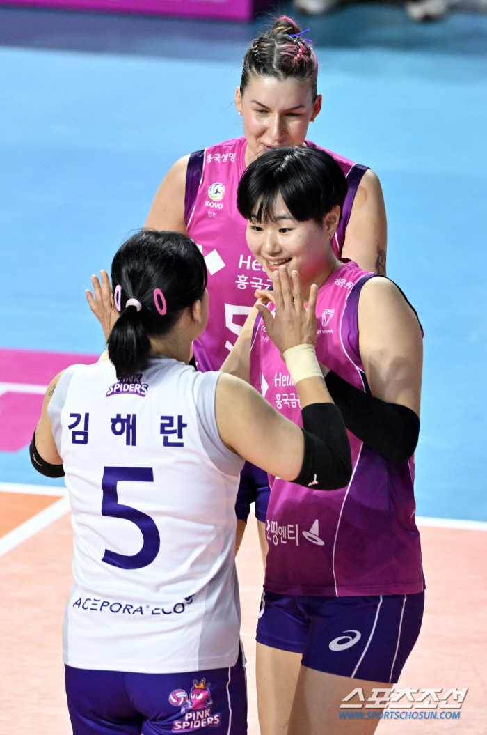 [포토] 박수연, 서브에이스 짜릿하다!