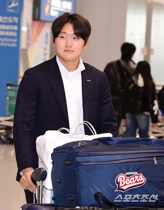 [포토] 김택연 건강하게 잘 다녀왔습니다