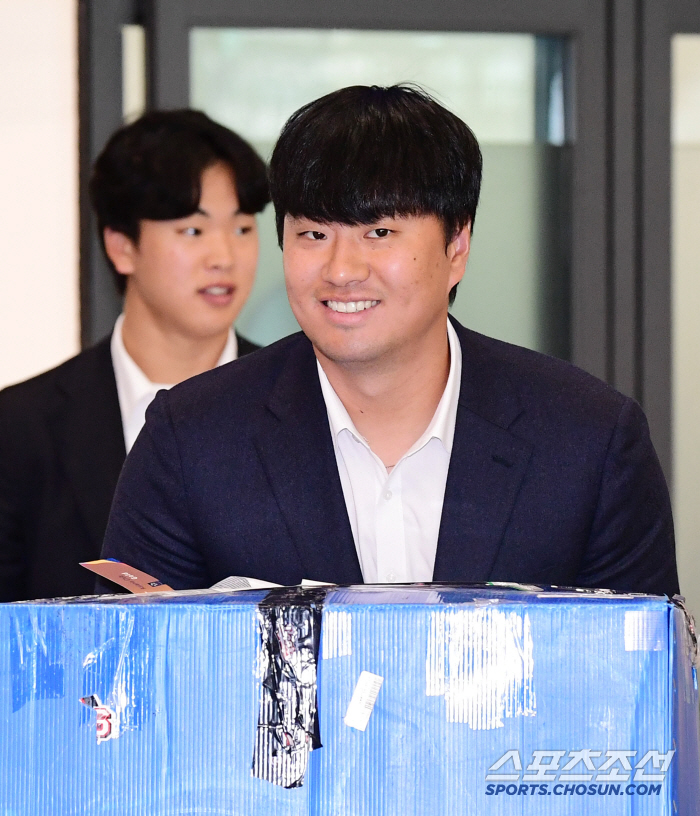 [포토] 이영하 캠프 무사히 마쳤습니다