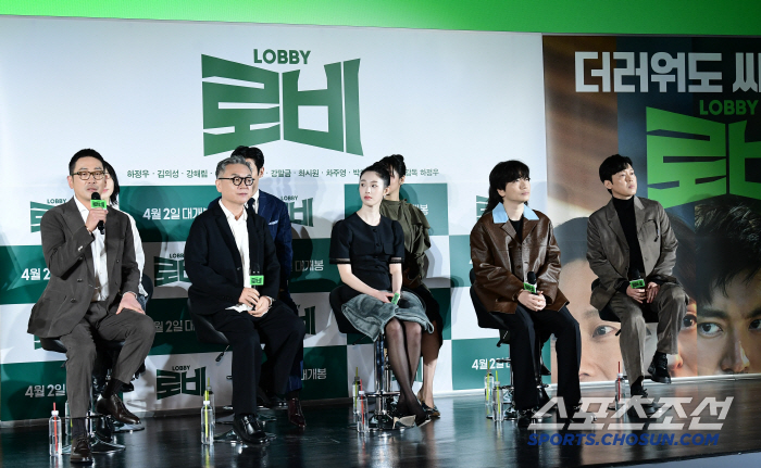 [포토] 감독이자 배우 하정우 입니다