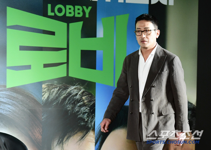[포토] 영화 로비 감독 하정우 입니다