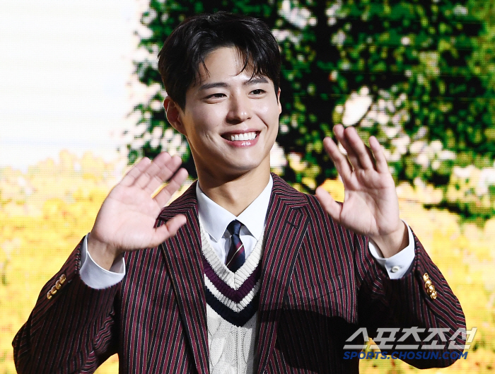[포토] 박보검, 영원한 힐링 미소