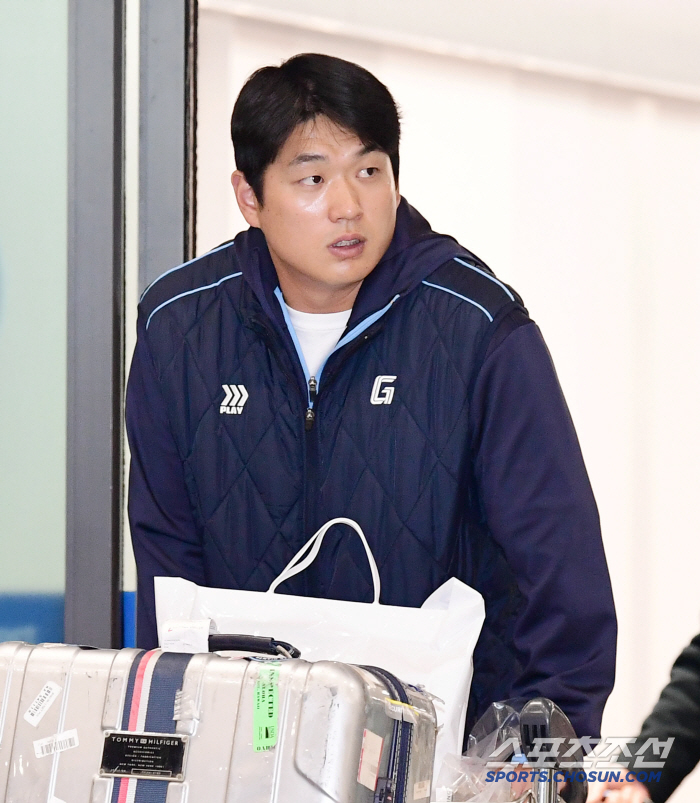 [포토] 나균안 스프링캠프 훈련 잘 마쳤습니다