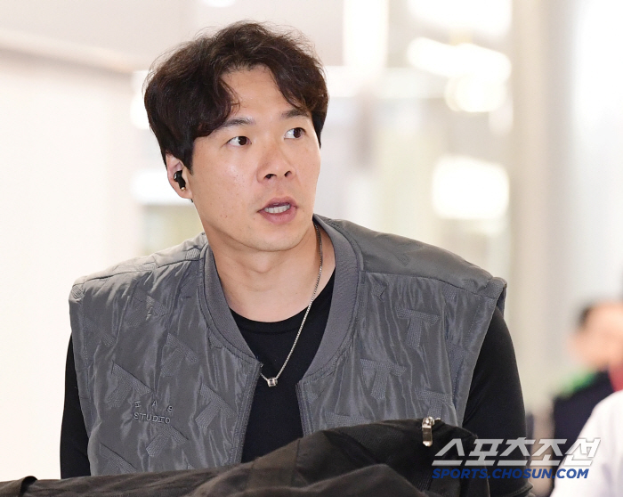 [포토] 김대유 캠프 마치고 귀국합니다