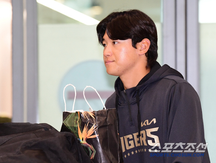 [포토] 김도영 스프링캠프 무사히 마쳤습니다