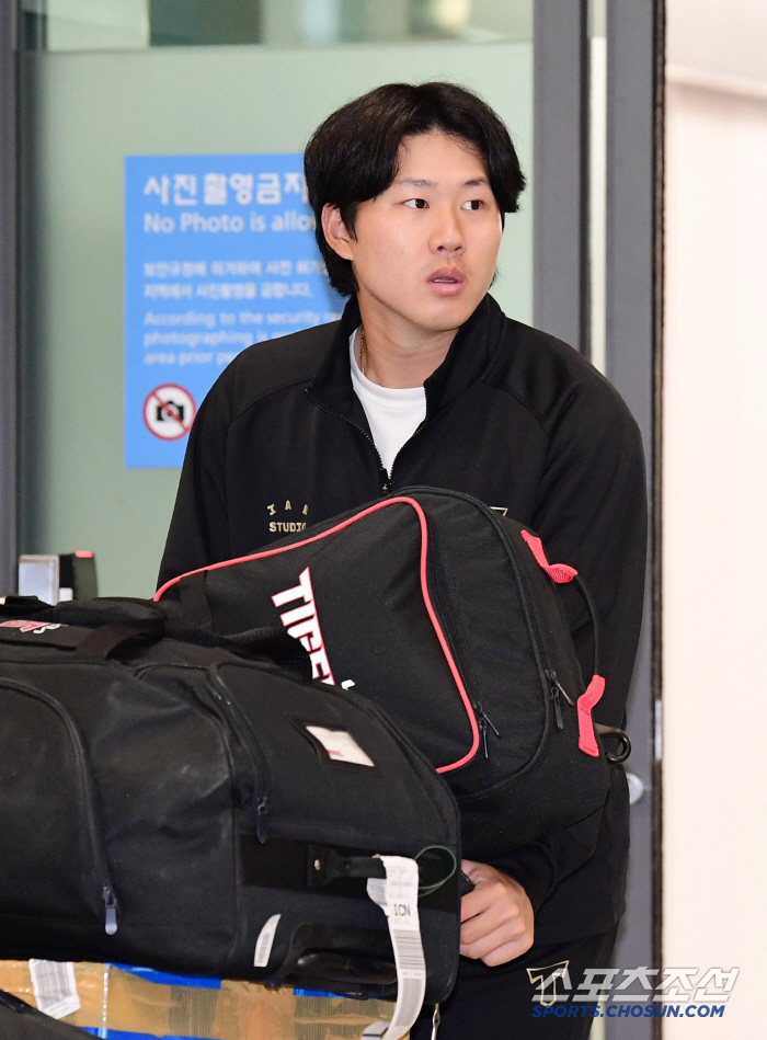 [포토] 최원준 캠프 마치겠습니다