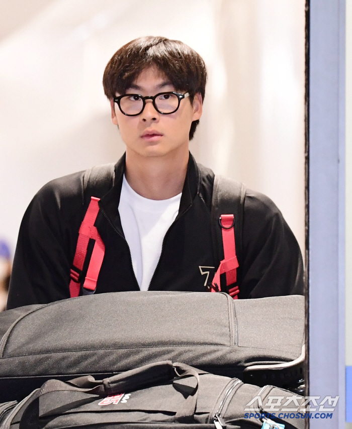 [포토] 곽도규 건강하게 캠프 마쳤습니다
