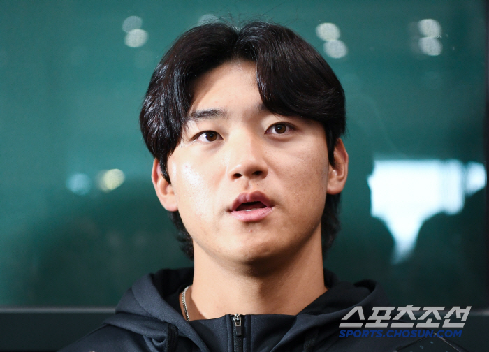 [포토] 전훈 마친 김도영의 다부진 표정