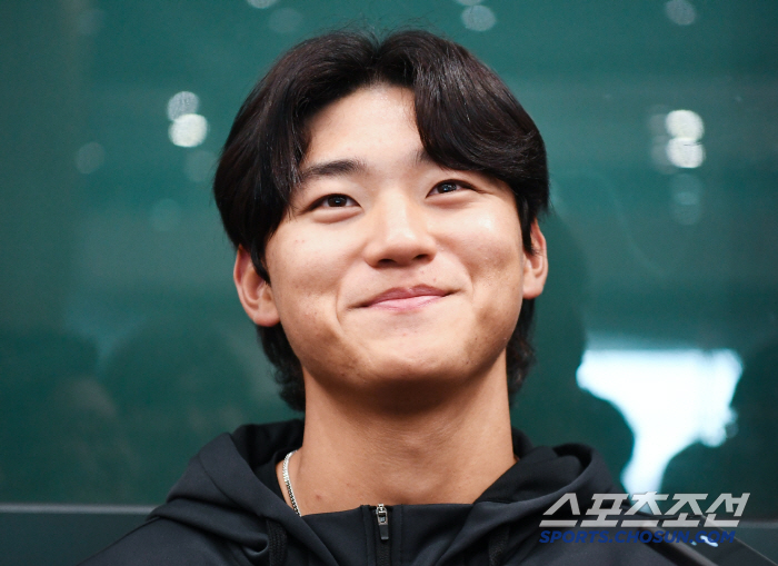 [포토] 전훈 마친 김도영의 만족한 미소