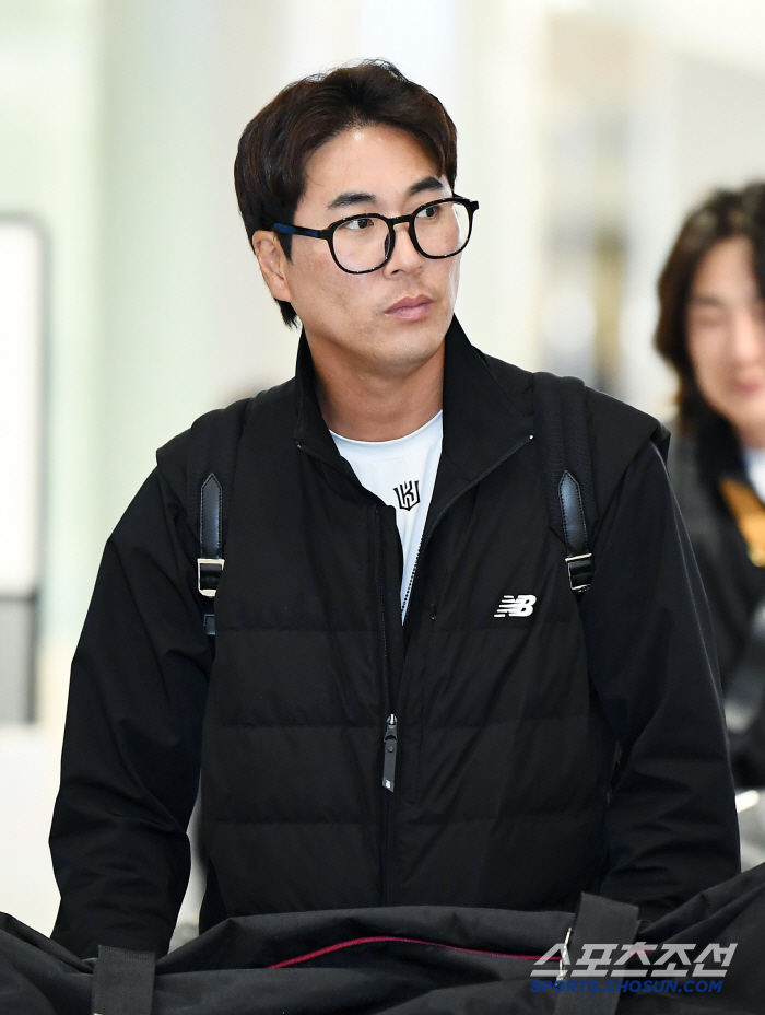 [포토] 우규민, 건강한 모습으로 전훈 귀국