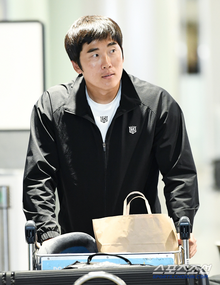 [포토] KT 허경민, 전훈 마치고 귀국