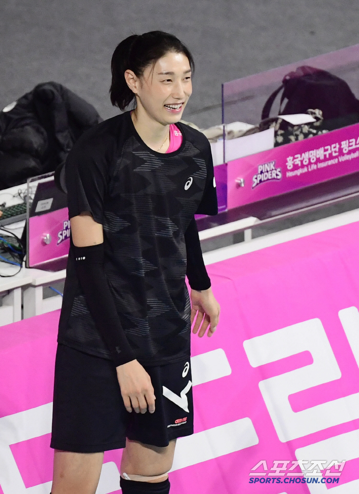 [포토] 김연경 이제 몸도 마음도 편해