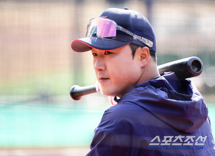 [포토] 정훈 올해는 독기 품었습니다