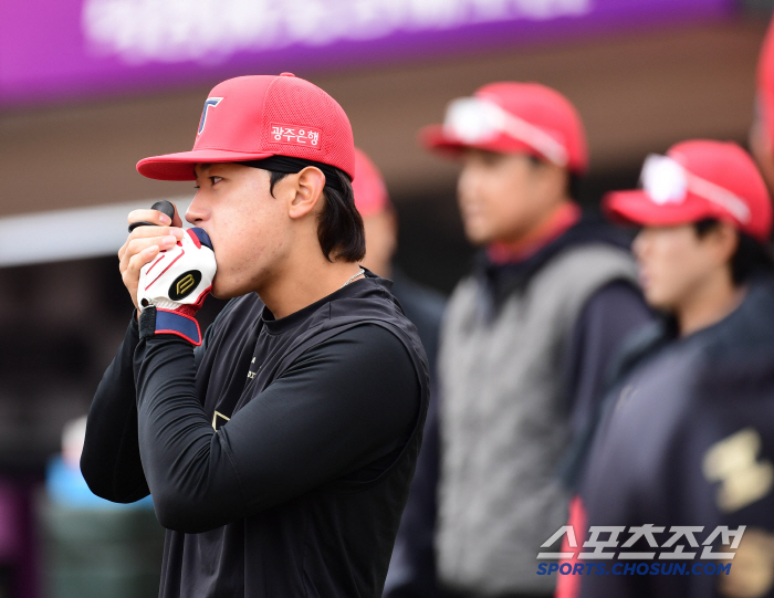 [포토] 김도영 올해도 잘 준비하겠습니다