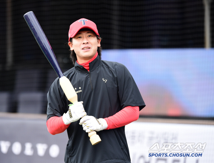 [포토] 박찬호 올해도 잘해보자