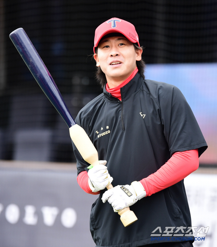 [포토] 박찬호 올해도 기분 좋게 시작합니다