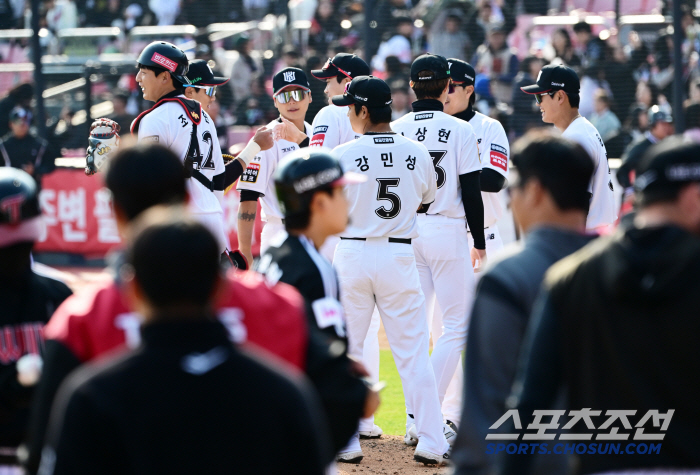 [포토] KT 시범경기 첫 승