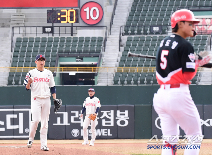 [포토] 피치 클락 적용하는 2025 KBO리그