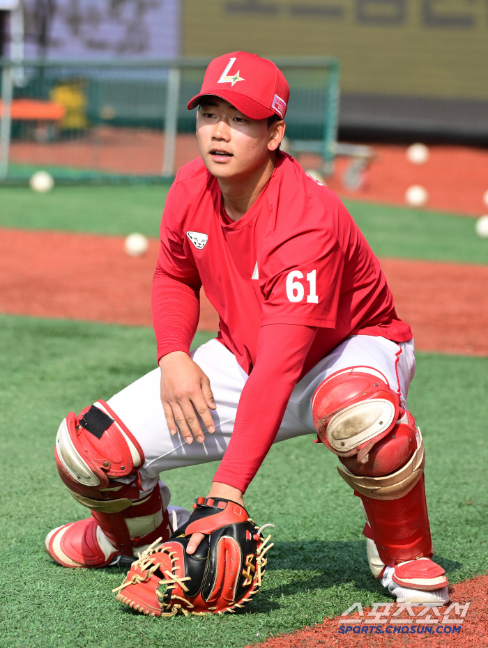 [포토] 김규민 1군에서 살아납는다