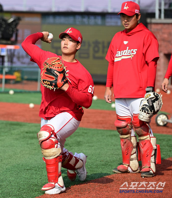 [포토] 김규민 당찬 신인