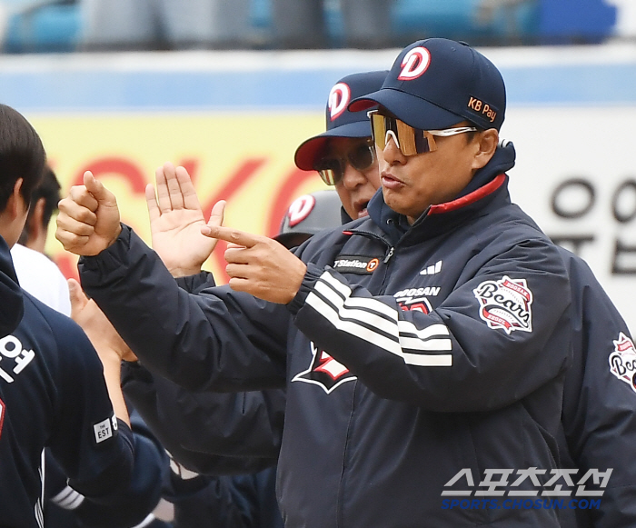 [포토] 시범경기 3연승 달린 이승엽호