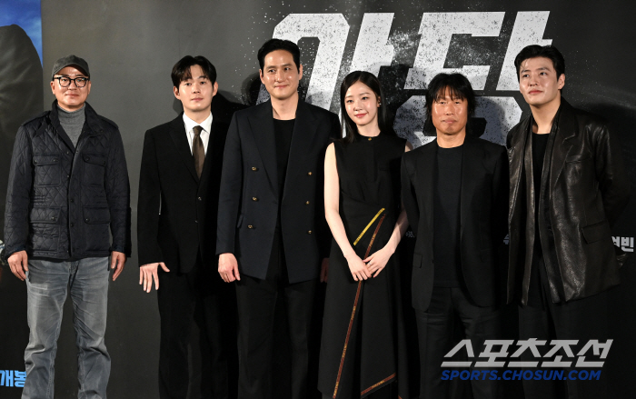 [포토] 영화 야당의 주역들