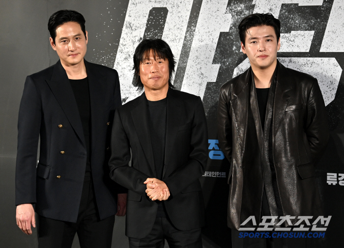 [포토] 강하늘 유해진 박해준, 야당의 세 남자
