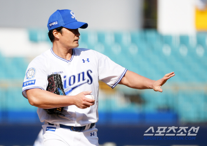 [포토] 오승환 민재야 미안