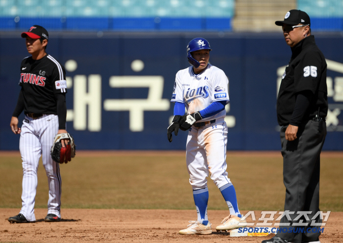 [포토] 김지찬 도루 성공