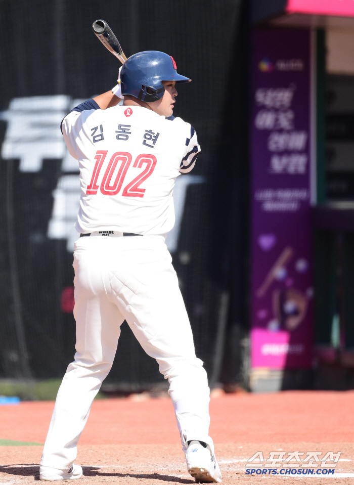 [포토] 102번 롯데 김동현, 시범경기 첫 선발 출전
