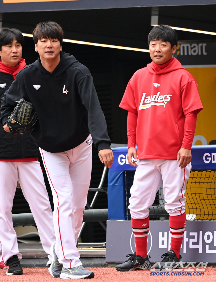 [포토] 김광현, 컨디션 좋습니다