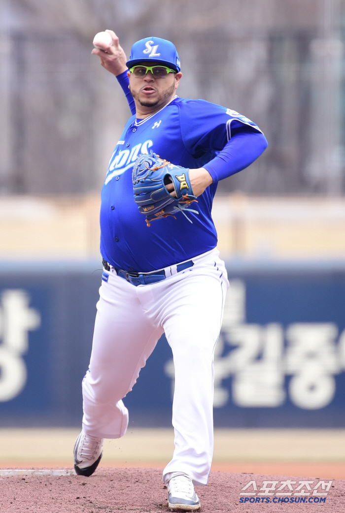 [포토] 후라도 올해부터 푸른피 에이스