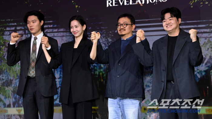 [포토] 넷플릭스 영화 계시록의 주역들