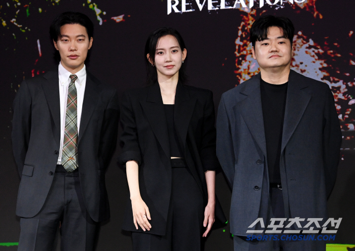 [포토] 류준열-신현빈-신민재, 계시록의 세 남녀