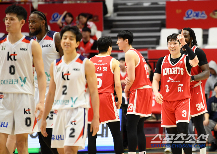 [포토] SK 이걸 뒤집네
