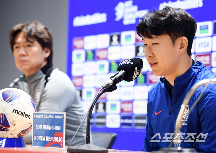 [포토] 손흥민 축구팬 실망시키지 않겠다