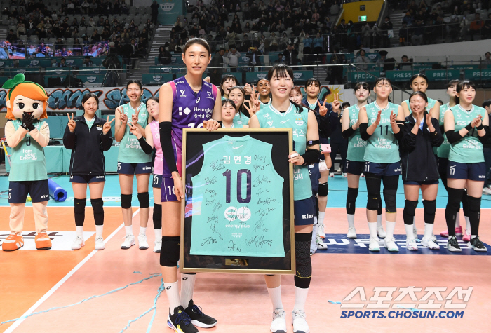 [포토] 장충에서 열린 김연경 은퇴투어 피날레