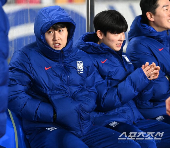 [포토] 이강인 양민혁, 오늘 춥네요