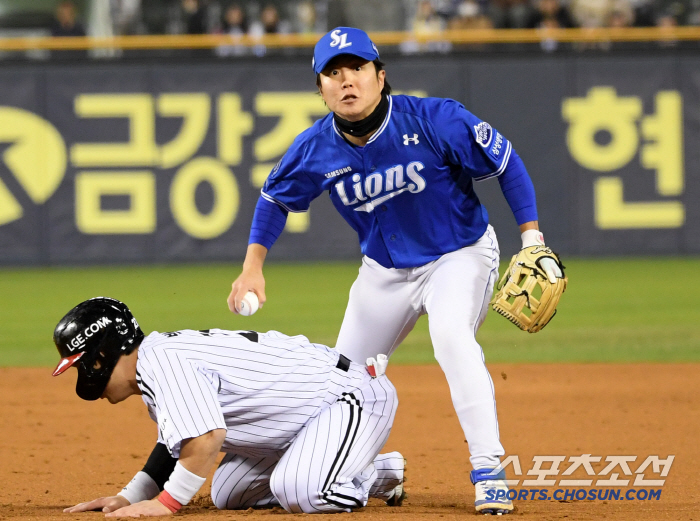 [포토] 류지혁 수비 센스