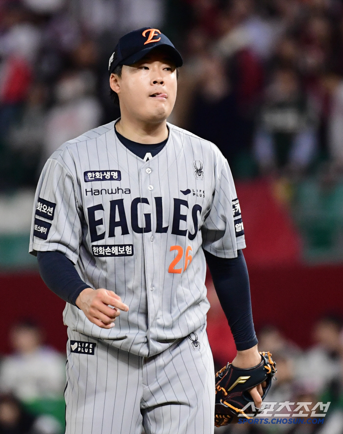 [포토] 한승혁 더 이상 실점은 없다
