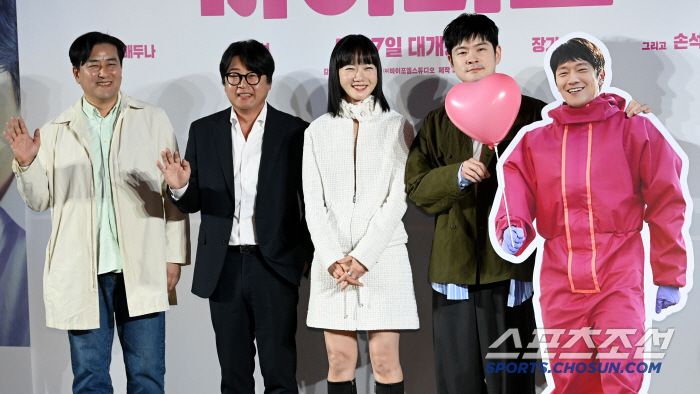 [포토] 영화 바이러스의 주역들